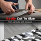 🏠 LIMITED-TIME 50% OFF! ✨ Self-Adhesive Floor Transition Strip – Flexible PVC, Peel-and-Stick, Smooth Finish 🚪