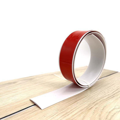 🏠 LIMITED-TIME 50% OFF! ✨ Self-Adhesive Floor Transition Strip – Flexible PVC, Peel-and-Stick, Smooth Finish 🚪
