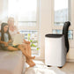 ❄️ PROMO LIMITÉE 50% DE RÉDUCTION ! 🔧 Housse de Tuyau Climatiseur Portable – Isolation Thermique, Velcro, Universel 5"/5,9" 🏠