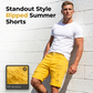 🎉 2026 Sale — Over 24,000 Sold! 🩳 Men's Casual Summer Ripped Shorts – Distressed Details & Rolled Hems 🌞