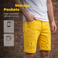 🎉 2026 Sale — Over 24,000 Sold! 🩳 Men's Casual Summer Ripped Shorts – Distressed Details & Rolled Hems 🌞