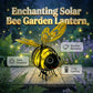 🐝 LIMITED-TIME 50% OFF! ☀️ Hanging Solar Bee Light – Heart Wings, Metal, Weather Resistant 🌸