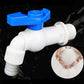 💧 LIMITED-TIME 50% OFF! ✨ Leakproof Water Tank Tap with Bulkhead Fitting – Reinforced Plastic, Easy Install, 2 Sizes 🛠️