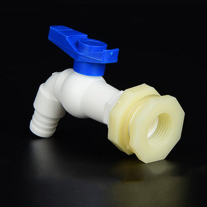 💧 LIMITED-TIME 50% OFF! ✨ Leakproof Water Tank Tap with Bulkhead Fitting – Reinforced Plastic, Easy Install, 2 Sizes 🛠️