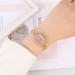 ⌚ LIMITED-TIME 50% OFF! ✨ Women's Drawstring Bracelet Watch – Square Face, Crystal Accents, Quartz Movement 💎