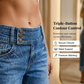 🎉 2026 Sale — Over 37,000 Sold! 👖 Women's Wide Leg Cropped Jeans – Triple-Button High Waist ✨