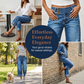 🎉 2026 Sale — Over 37,000 Sold! 👖 Women's Wide Leg Cropped Jeans – Triple-Button High Waist ✨