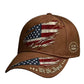 📢 LIMITED-TIME 50% OFF! ✨ Patriotic Baseball Cap – Distressed Flag Artwork, Structured Panels, One Size 🧢