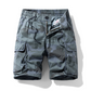 🩳 LIMITED-TIME 50% OFF! ✨ Men's Casual Relaxed Fit Cargo Shorts – Multi-Pockets, Breathable, Rugged 🌲