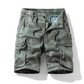 🩳 LIMITED-TIME 50% OFF! ✨ Men's Casual Relaxed Fit Cargo Shorts – Multi-Pockets, Breathable, Rugged 🌲