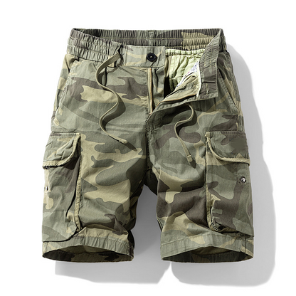 🩳 LIMITED-TIME 50% OFF! ✨ Men's Casual Relaxed Fit Cargo Shorts – Multi-Pockets, Breathable, Rugged 🌲