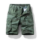 🩳 LIMITED-TIME 50% OFF! ✨ Men's Casual Relaxed Fit Cargo Shorts – Multi-Pockets, Breathable, Rugged 🌲