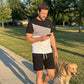 👕 LIMITED-TIME 50% OFF! ✨ Men's Color-Block T-Shirt & Shorts Set – Side Pockets, Breathable, Versatile 🔥