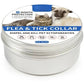 🐾 LIMITED-TIME 50% OFF! ✨ Flea & Tick Collar for Dogs & Cats – 8 Months Protection, Waterproof, Adjustable 🌿