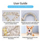 🐾 BUY 1 GET 2 FREE! ❄️ Summer Pet Cooling Collar Wrap – Physical Cooling, Reusable, Adjustable 🌊