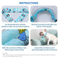 🐾 BUY 1 GET 2 FREE! ❄️ Summer Pet Cooling Collar Wrap – Physical Cooling, Reusable, Adjustable 🌊