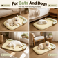 🐾 LIMITED-TIME 50% OFF! ❄️ Breathable Pet Mat for Dogs & Cats – Cooling Bed, Raised Edge Support, Cozy Style 🏠