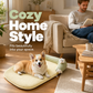 🐾 LIMITED-TIME 50% OFF! ❄️ Breathable Pet Mat for Dogs & Cats – Cooling Bed, Raised Edge Support, Cozy Style 🏠