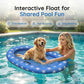 🐾 LIMITED-TIME 50% OFF! 🌊 Portable Inflatable Pet Pool Float – Puncture-Resistant, Grab Handles, Quick Deflate 🏊