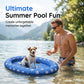 🐾 LIMITED-TIME 50% OFF! 🌊 Portable Inflatable Pet Pool Float – Puncture-Resistant, Grab Handles, Quick Deflate 🏊