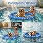 🐾 LIMITED-TIME 50% OFF! 🌊 Portable Inflatable Pet Pool Float – Puncture-Resistant, Grab Handles, Quick Deflate 🏊