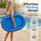 🐾 LIMITED-TIME 50% OFF! 🌊 Portable Inflatable Pet Pool Float – Puncture-Resistant, Grab Handles, Quick Deflate 🏊