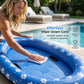 🐾 LIMITED-TIME 50% OFF! 🌊 Portable Inflatable Pet Pool Float – Puncture-Resistant, Grab Handles, Quick Deflate 🏊