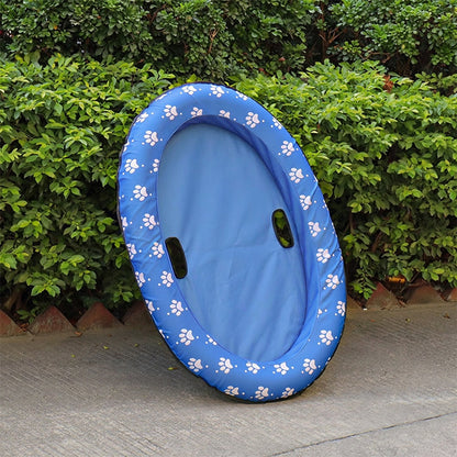 🐾 LIMITED-TIME 50% OFF! 🌊 Portable Inflatable Pet Pool Float – Puncture-Resistant, Grab Handles, Quick Deflate 🏊