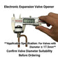 🔧 LIMITED-TIME 50% OFF! ✨ Universal Manual Rotary Valve Opener – Magnetic Design, Graphene Material, Compact 🌀