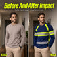👕 LIMITED-TIME 50% OFF! ✨ Crewneck Color Block Long Sleeve T-Shirt – High-Contrast, Breathable, Athletic Fit 🔥