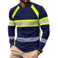 👕 LIMITED-TIME 50% OFF! ✨ Crewneck Color Block Long Sleeve T-Shirt – High-Contrast, Breathable, Athletic Fit 🔥