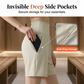 🏃‍♀️ LIMITED-TIME 50% OFF! ✨ Women's High Waist Running Shorts – Tummy Control, A-Line, Side Pockets 🌿