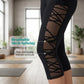 🧘 LIMITED-TIME 50% OFF! ✨ Women's Butt-Lifting Mesh Splicing Yoga Leggings – High Waist, Side Pockets, 4-Way Stretch 🔥