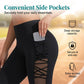 🧘 LIMITED-TIME 50% OFF! ✨ Women's Butt-Lifting Mesh Splicing Yoga Leggings – High Waist, Side Pockets, 4-Way Stretch 🔥
