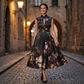 👗 LIMITED-TIME 50% OFF! ✨ Women's Elegant Sleeveless Floral Dress – Acetate Satin, Vibrant Print, Versatile 🌸