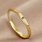 🎉 2026 Sale — Over 31,000 Sold! 💍 Minimalist Initial Ring for Everyday Elegance – Adjustable Open Band ✨