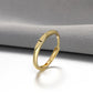 🎉 2026 Sale — Over 31,000 Sold! 💍 Minimalist Initial Ring for Everyday Elegance – Adjustable Open Band ✨