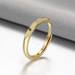 🎉 2026 Sale — Over 31,000 Sold! 💍 Minimalist Initial Ring for Everyday Elegance – Adjustable Open Band ✨
