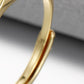 🎉 2026 Sale — Over 31,000 Sold! 💍 Minimalist Initial Ring for Everyday Elegance – Adjustable Open Band ✨