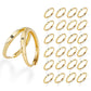 🎉 2026 Sale — Over 31,000 Sold! 💍 Minimalist Initial Ring for Everyday Elegance – Adjustable Open Band ✨