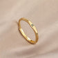 🎉 2026 Sale — Over 31,000 Sold! 💍 Minimalist Initial Ring for Everyday Elegance – Adjustable Open Band ✨