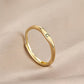 🎉 2026 Sale — Over 31,000 Sold! 💍 Minimalist Initial Ring for Everyday Elegance – Adjustable Open Band ✨