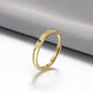 🎉 2026 Sale — Over 31,000 Sold! 💍 Minimalist Initial Ring for Everyday Elegance – Adjustable Open Band ✨
