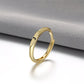 🎉 2026 Sale — Over 31,000 Sold! 💍 Minimalist Initial Ring for Everyday Elegance – Adjustable Open Band ✨