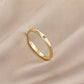 🎉 2026 Sale — Over 31,000 Sold! 💍 Minimalist Initial Ring for Everyday Elegance – Adjustable Open Band ✨