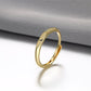 🎉 2026 Sale — Over 31,000 Sold! 💍 Minimalist Initial Ring for Everyday Elegance – Adjustable Open Band ✨