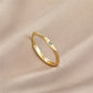 🎉 2026 Sale — Over 31,000 Sold! 💍 Minimalist Initial Ring for Everyday Elegance – Adjustable Open Band ✨