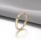 🎉 2026 Sale — Over 31,000 Sold! 💍 Minimalist Initial Ring for Everyday Elegance – Adjustable Open Band ✨