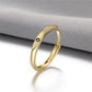🎉 2026 Sale — Over 31,000 Sold! 💍 Minimalist Initial Ring for Everyday Elegance – Adjustable Open Band ✨