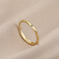 🎉 2026 Sale — Over 31,000 Sold! 💍 Minimalist Initial Ring for Everyday Elegance – Adjustable Open Band ✨